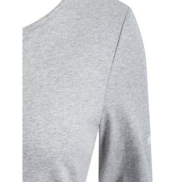 Back ace Panel Bowknot Embellished Top - Gray