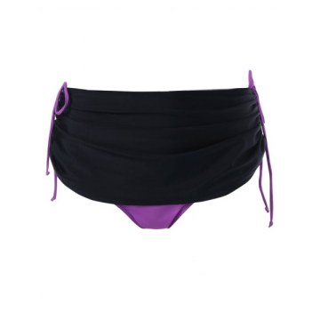 Cami Strap Striped Tankini -