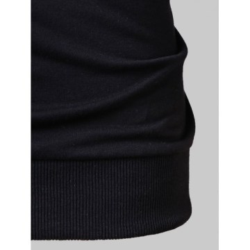 Casual Color Block Hoodie -