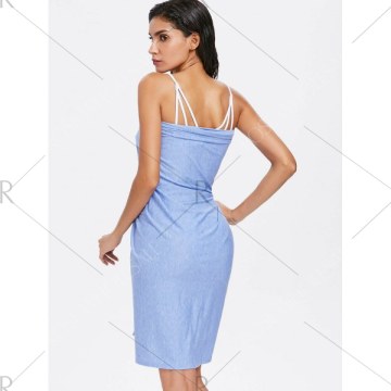 Convertible Beach Wrap Sarong - Powder Blue