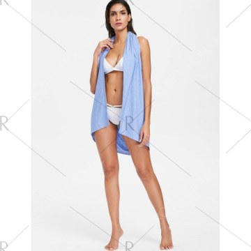 Convertible Beach Wrap Sarong - Powder Blue