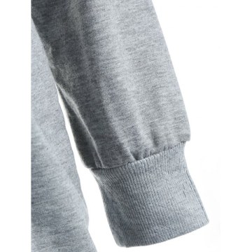 Cut Out Belted Surplice Dress - ight Gray