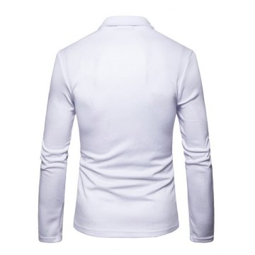 Fashion Men Two-button Casual Small Suit Jacket - Cloudy Gray