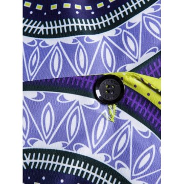 Fashion Suit Printing Men Blazer - Yellow