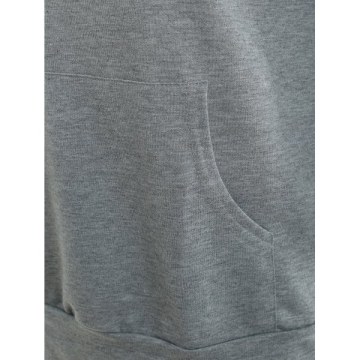 Half Zip Floral Print weatshirt - Bashful Pink