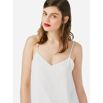 oose Strap Tank Top - White