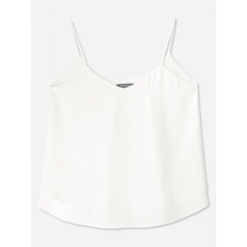 oose Strap Tank Top - White