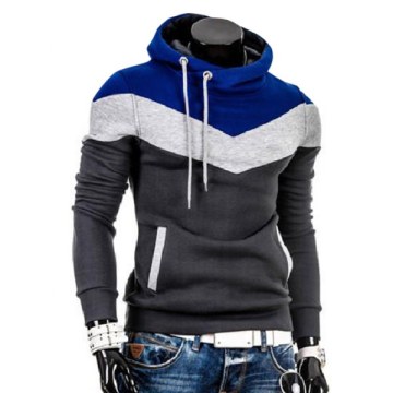 en's Hoodie Stylish Design Comfort - Cadetblue