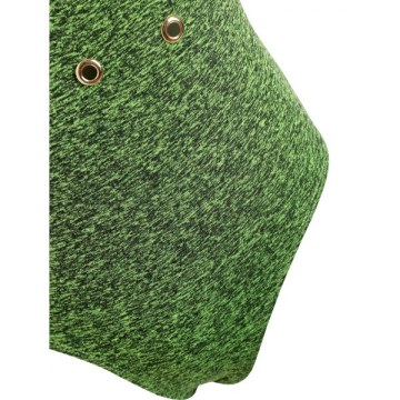 One-piece One houlder wimwear with Grommet - Hazel Green