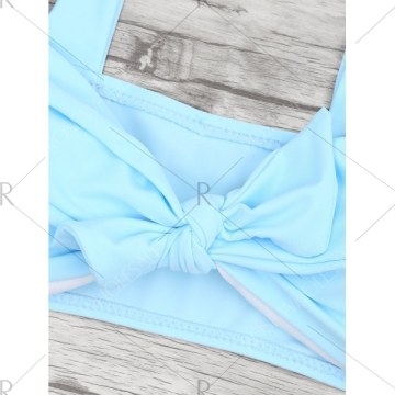 Pin Up Bowknot Thong Bikini -