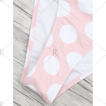 Pin Up Bowknot Thong Bikini -