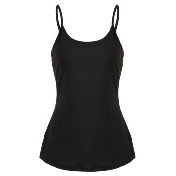 Polka Dot Panel leeveless Lace Blouse - Black