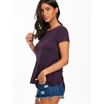 Ripped Tee - Purple