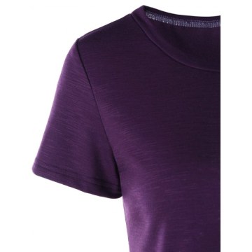 Ripped Tee - Purple