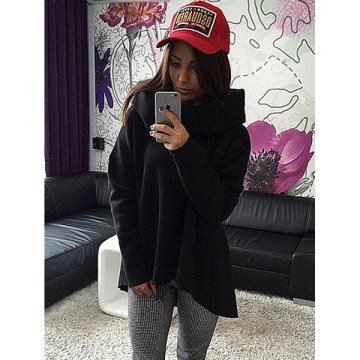 Simple Hoodies for Women - Red