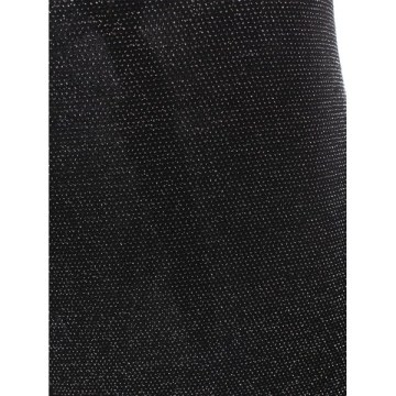 parkly trappy Tank Top - Black