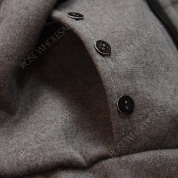 Stylish Women‘s Long Sleeves Solid Color Flocking Hooded Hoodie - Red One