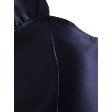 wan Print leeveless wing Dress -